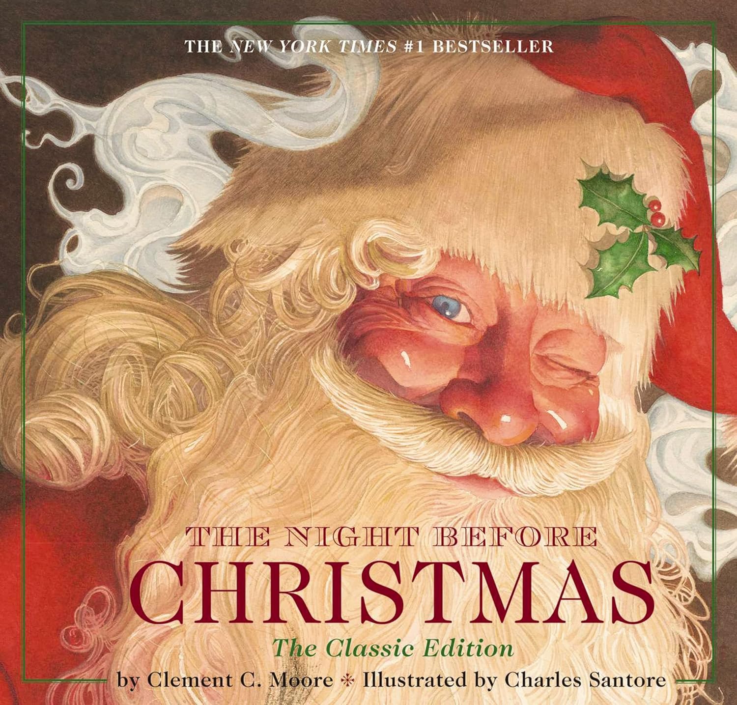 Libro The Night Before Christmas The Classic Edition Clement C Moore
