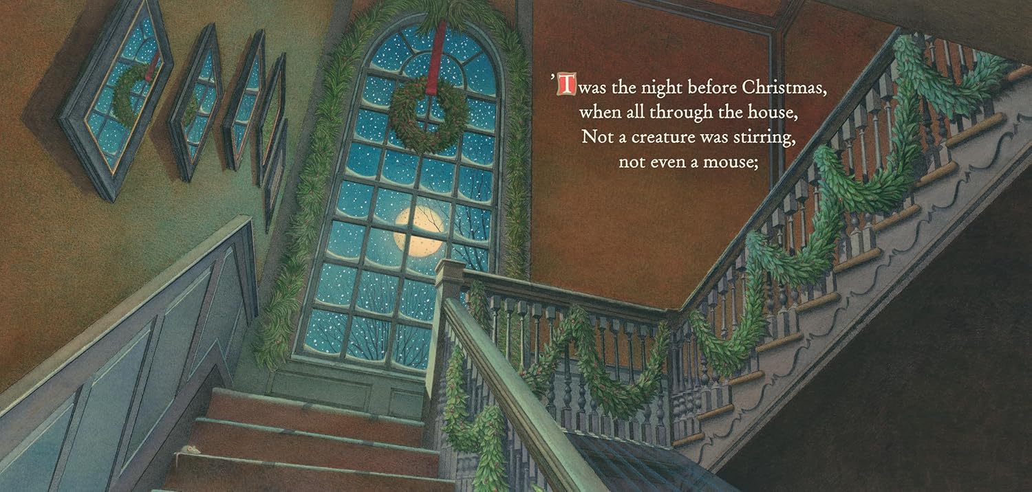 Libro The Night Before Christmas The Classic Edition Clement C Moore - imagen adicional