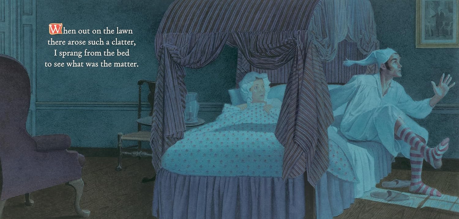 Libro The Night Before Christmas The Classic Edition Clement C Moore - imagen adicional