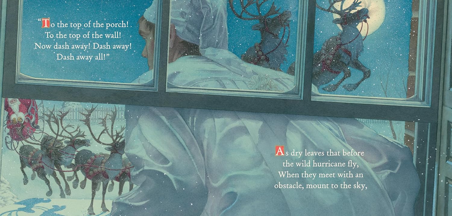 Libro The Night Before Christmas The Classic Edition Clement C Moore - imagen adicional