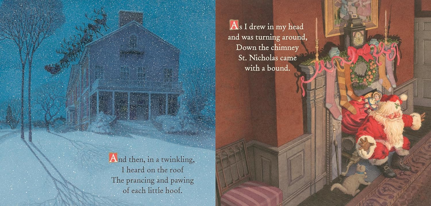 Libro The Night Before Christmas The Classic Edition Clement C Moore - imagen adicional