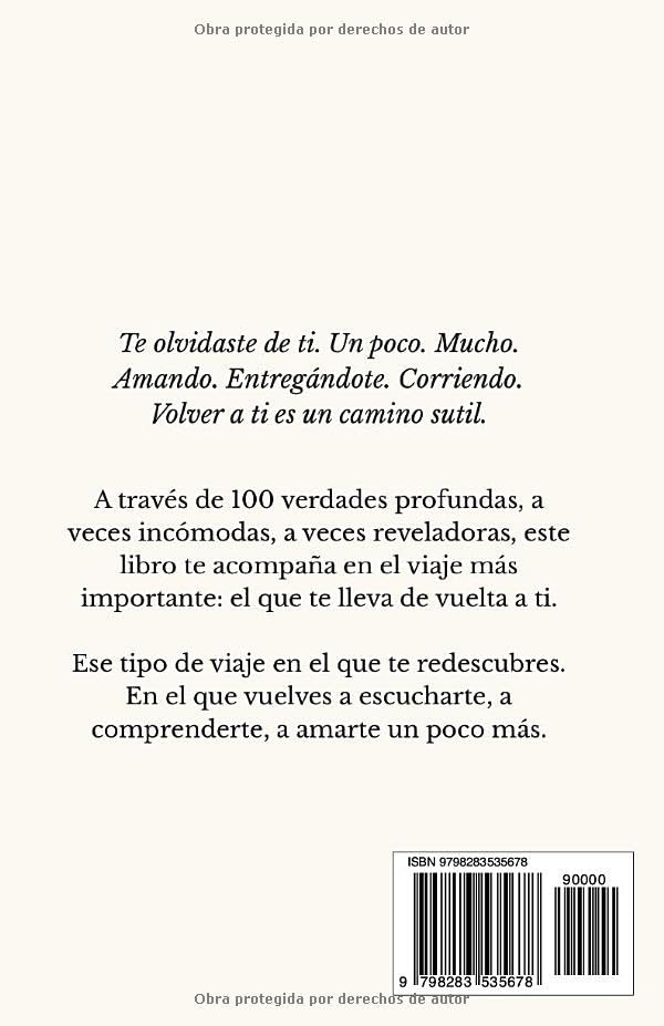 Libro Vuelvo a mí: 100 verdades para reencontrarte de Chloe Miel - imagen adicional