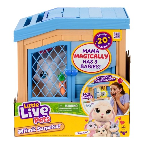 Little Live Pets Mama Surprise! Mamá Conejo - imagen adicional