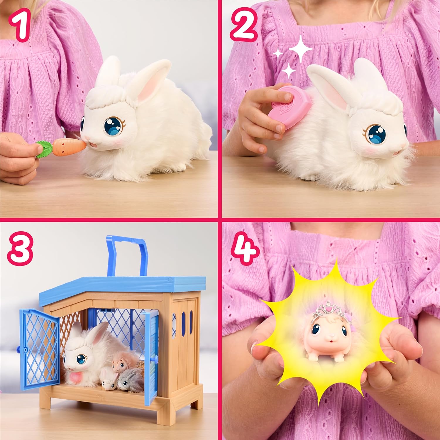 Little Live Pets Mama Surprise! Mamá Conejo - imagen adicional