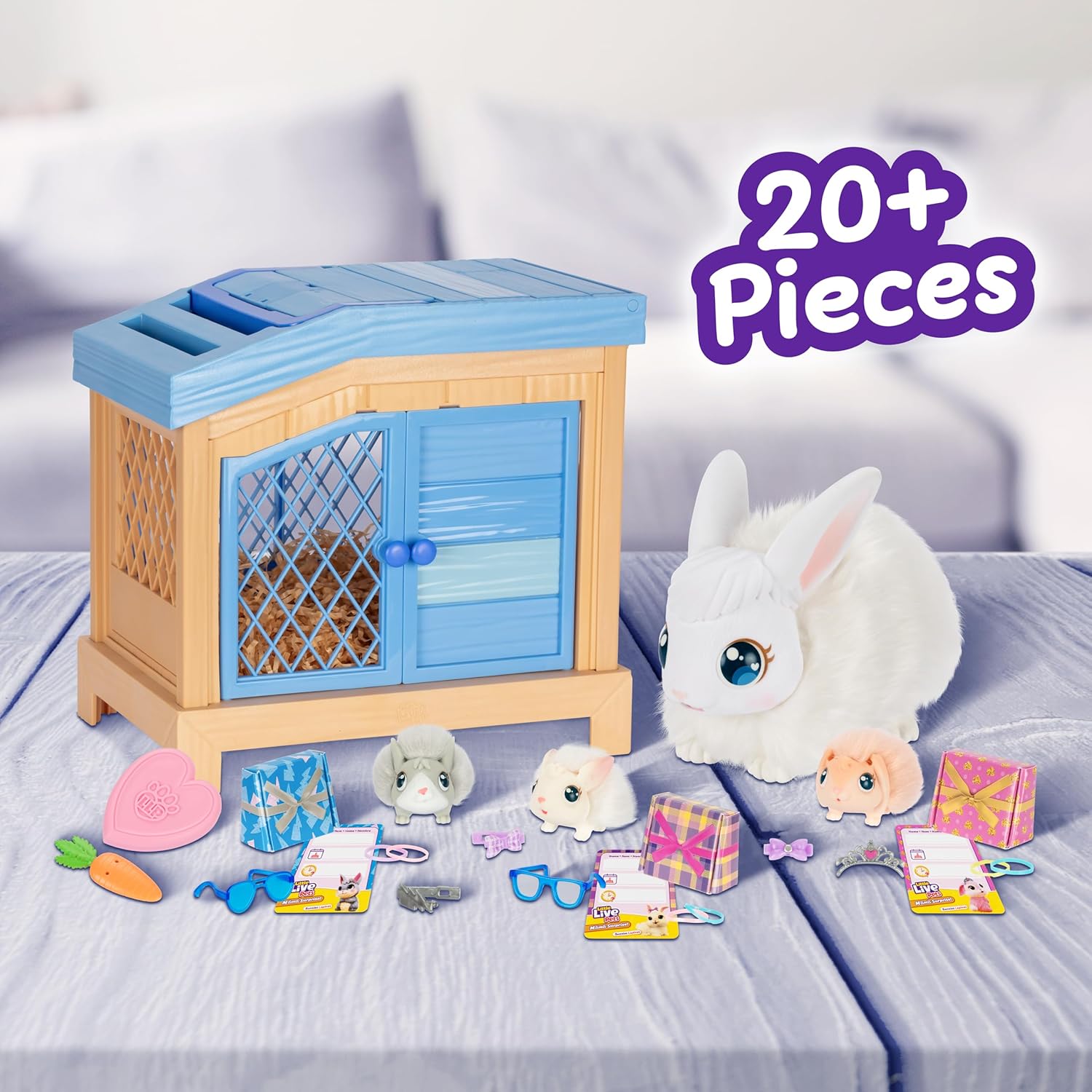Little Live Pets Mama Surprise! Mamá Conejo - imagen adicional