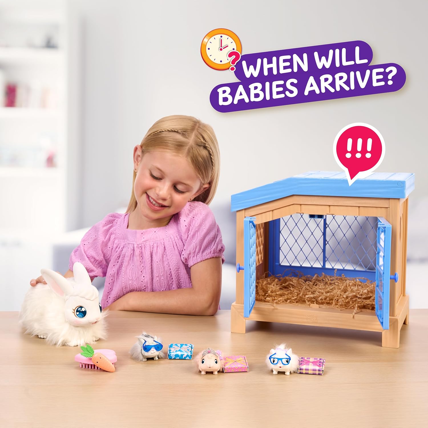 Little Live Pets Mama Surprise! Mamá Conejo - imagen adicional