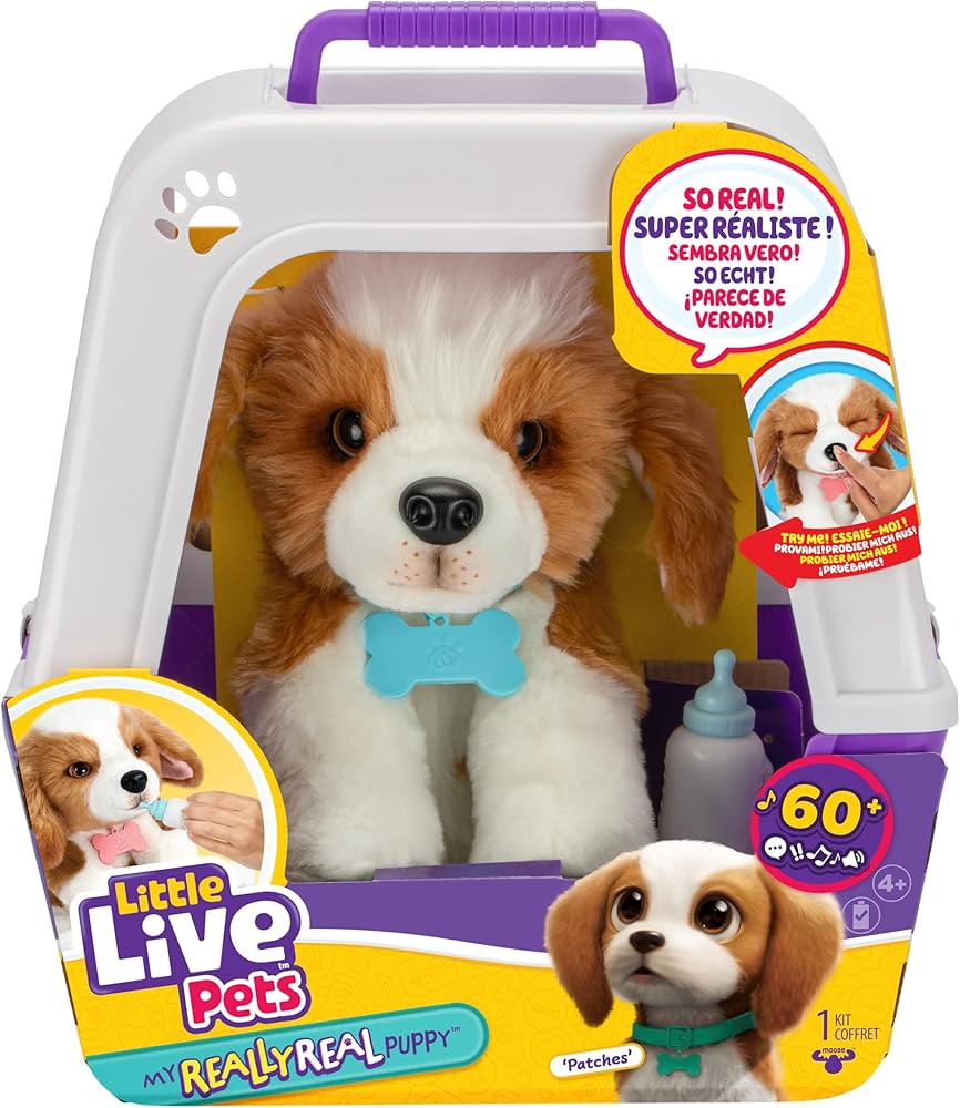 Little Live Pets My Really Real Puppy 26548 - imagen adicional