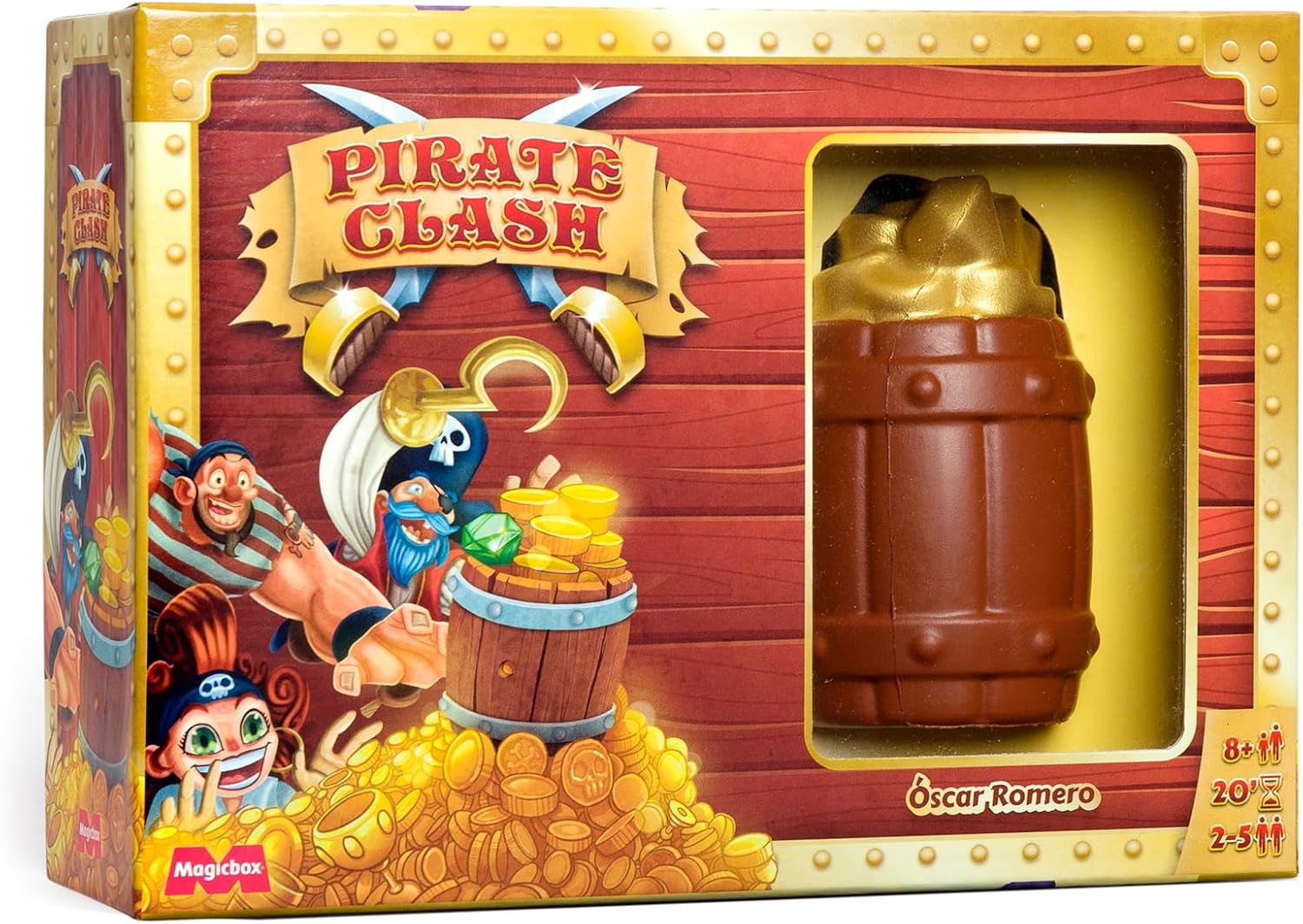 Pirate Clash juego de cartas Magicbox