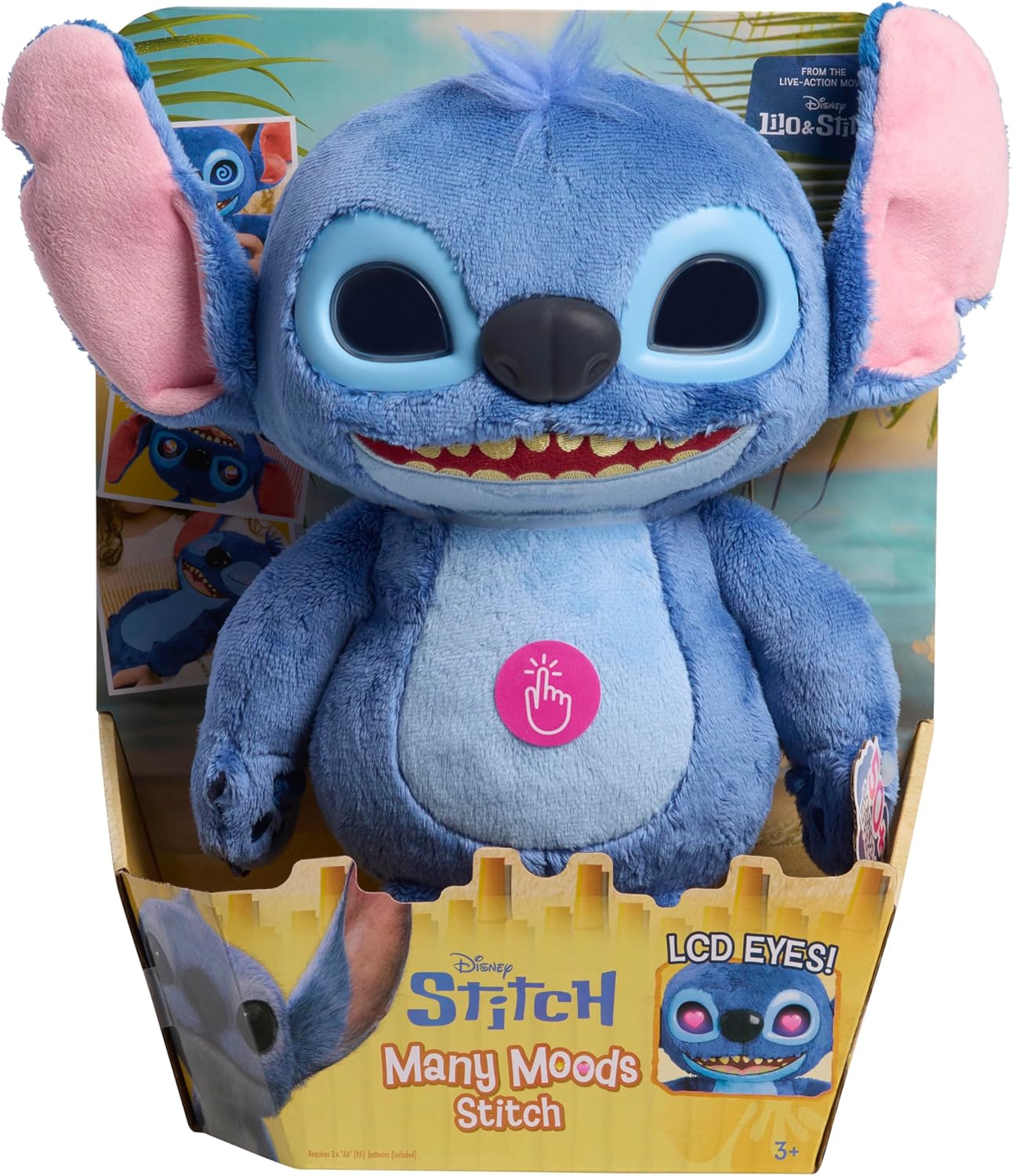 Peluche de Stitch interactivo de la película 2025 - imagen adicional