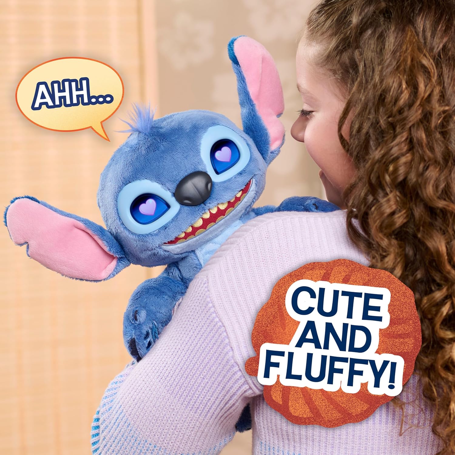 Peluche de Stitch interactivo de la película 2025 - imagen adicional