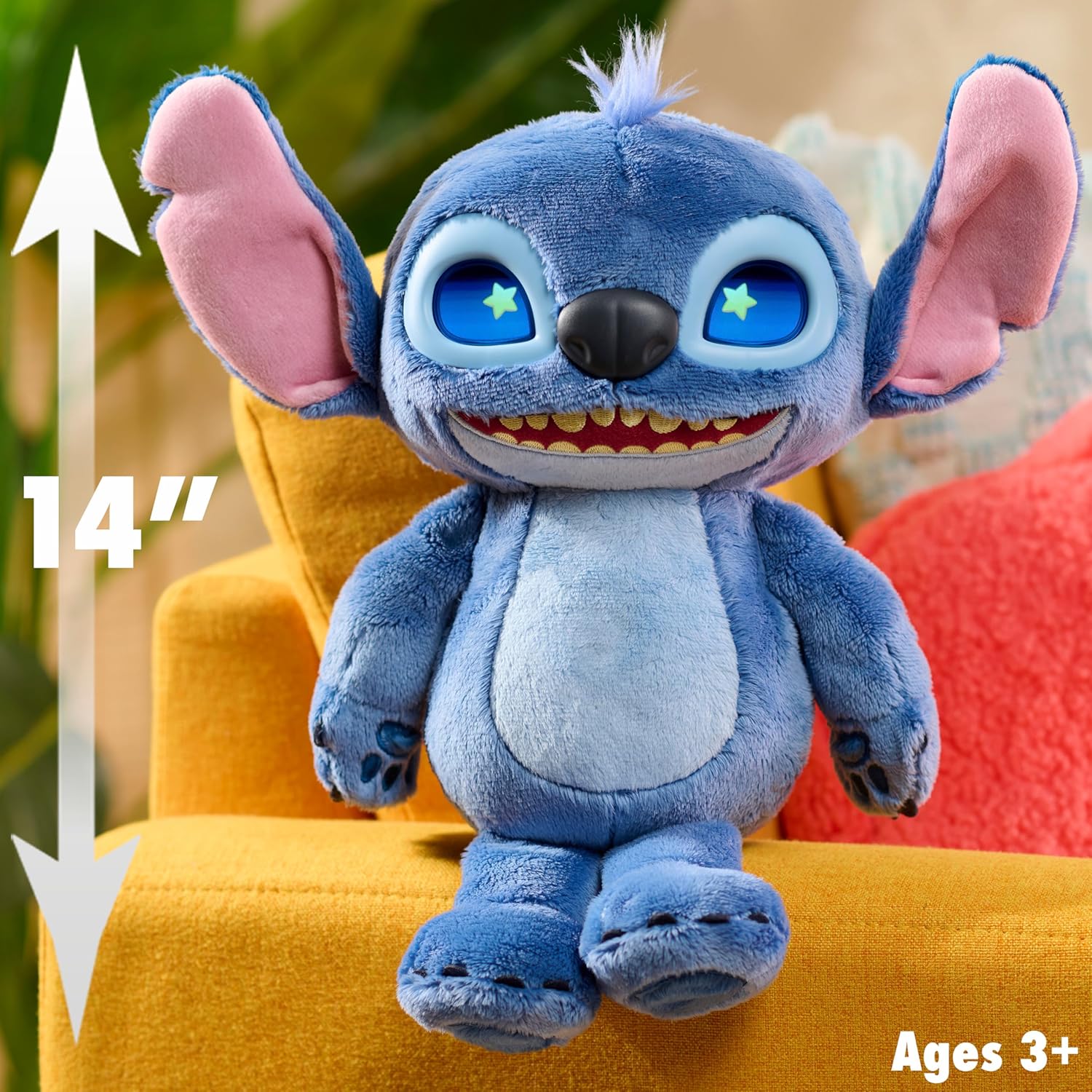 Peluche de Stitch interactivo de la película 2025 - imagen adicional