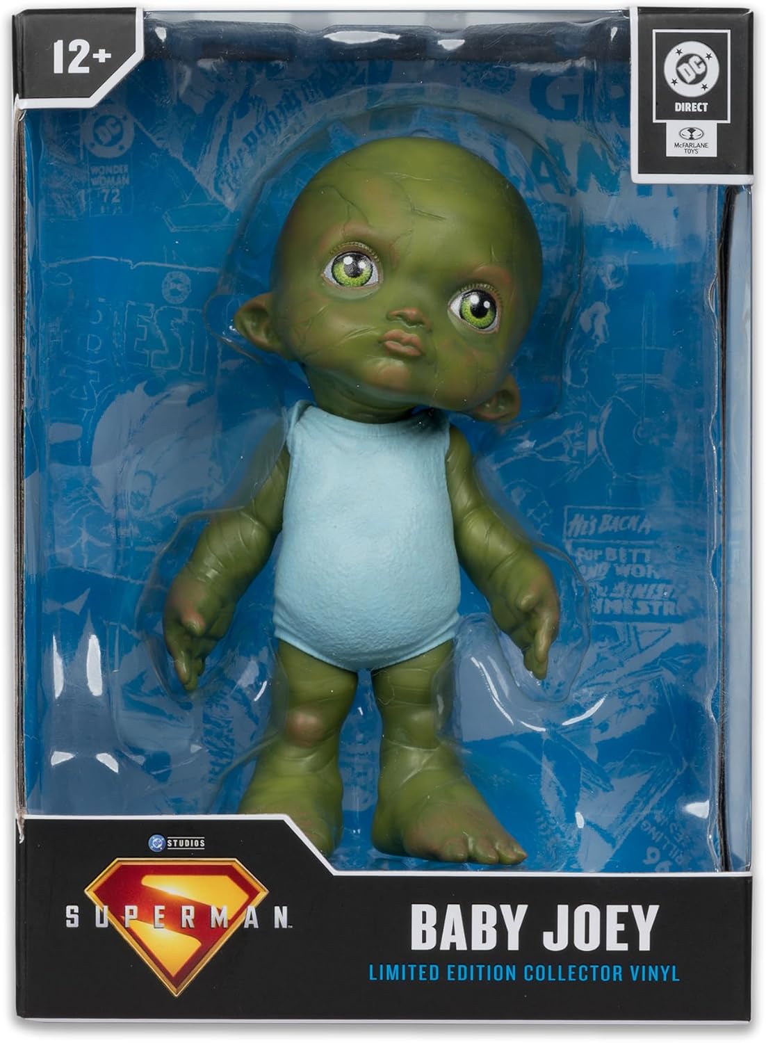 Superman figura edición limitada Baby Joey McFarlane - imagen adicional