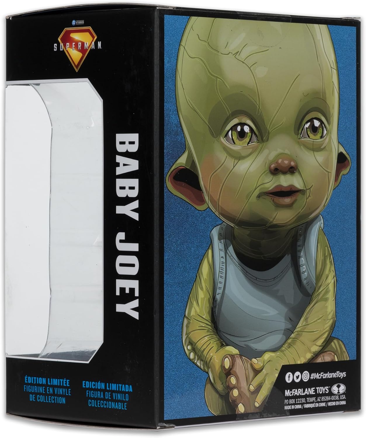 Superman figura edición limitada Baby Joey McFarlane - imagen adicional