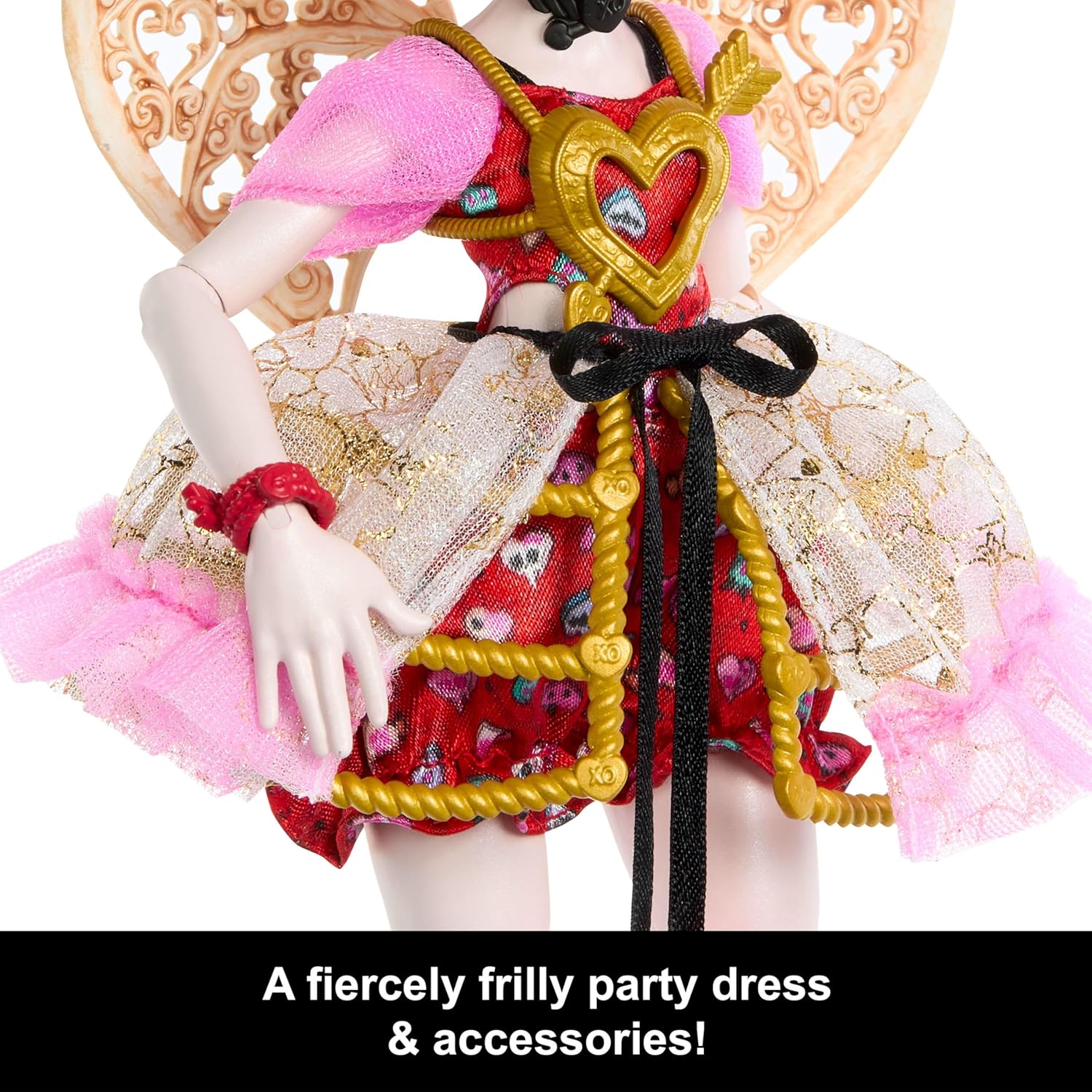 Cupid Asteria Scary Sweet Birthday Monster High - imagen adicional