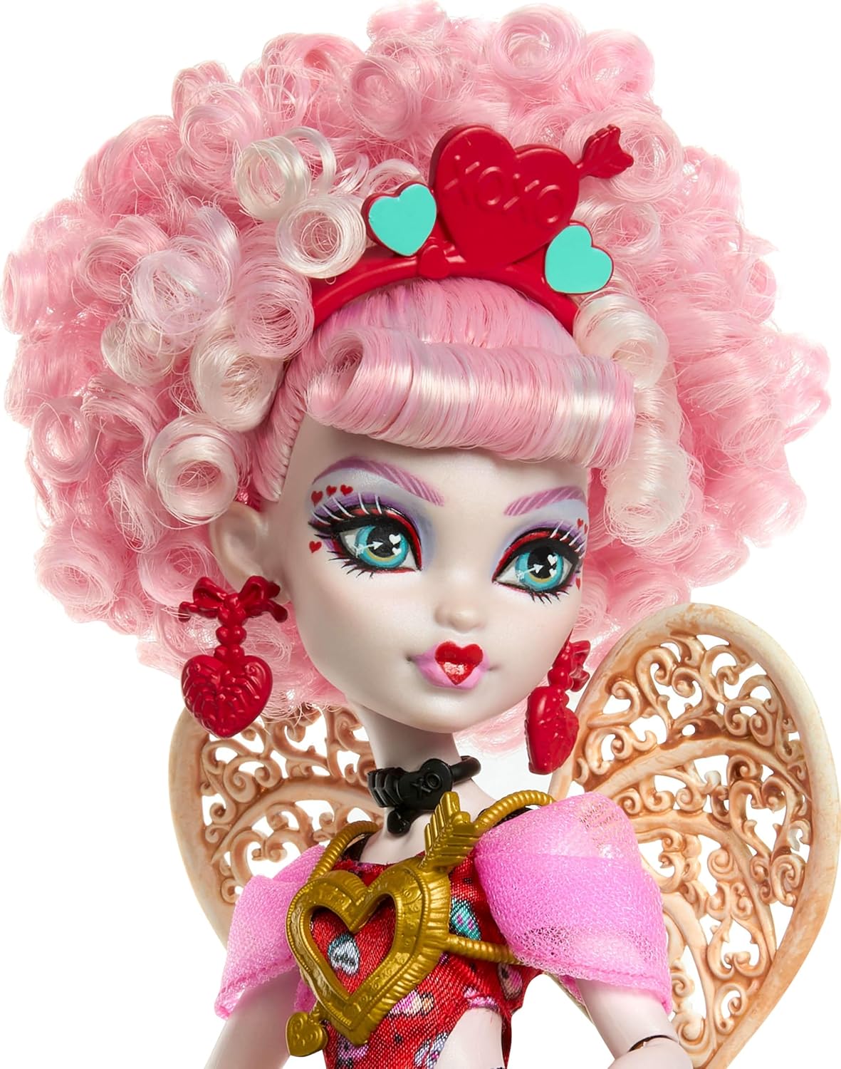 Cupid Asteria Scary Sweet Birthday Monster High - imagen adicional