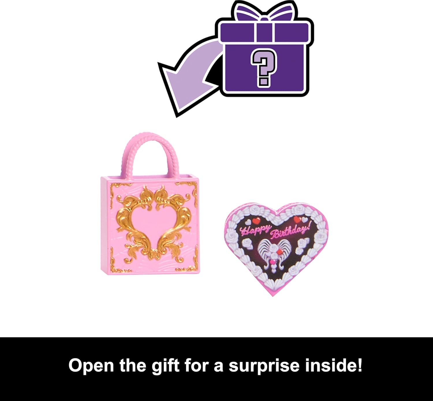Cupid Asteria Scary Sweet Birthday Monster High - imagen adicional