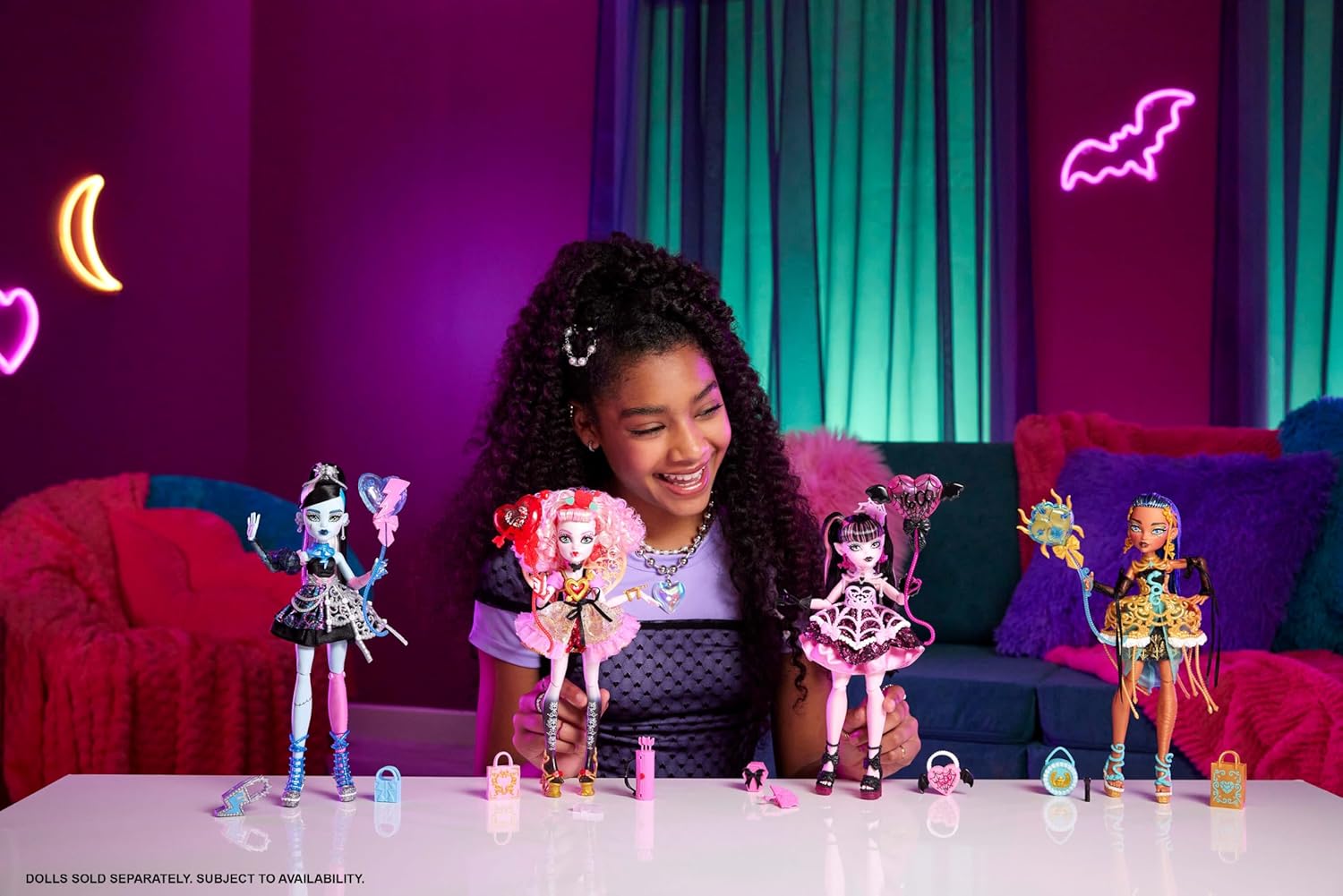 Cupid Asteria Scary Sweet Birthday Monster High - imagen adicional