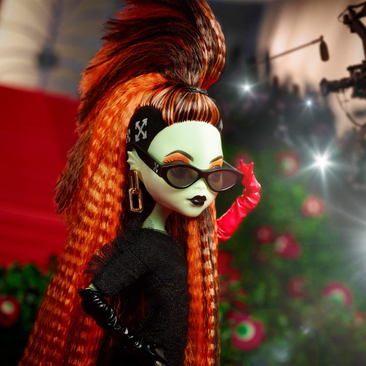 Monster High Off-Whiteâ„¢ c/o Electra Melody - imagen adicional