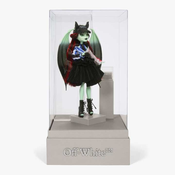 Monster High Off-Whiteâ„¢ c/o Raven Rhapsody - imagen adicional