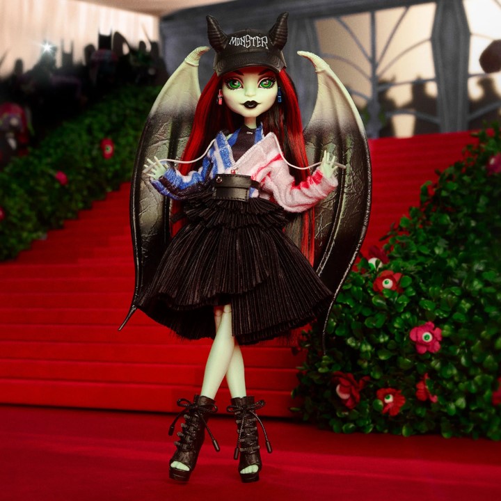 Monster High Off-Whiteâ„¢ c/o Raven Rhapsody - imagen adicional