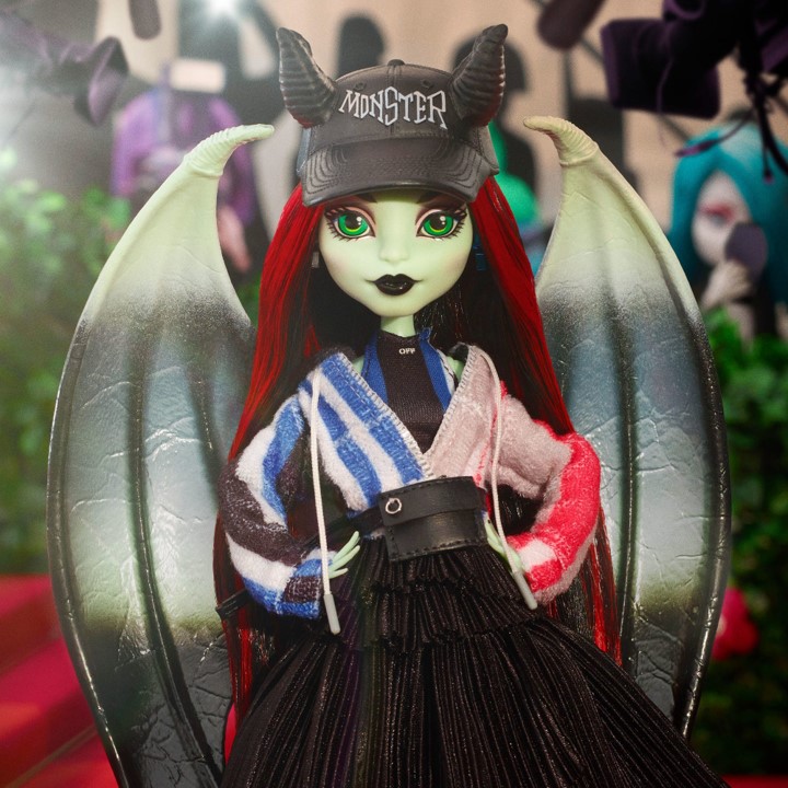 Monster High Off-Whiteâ„¢ c/o Raven Rhapsody - imagen adicional