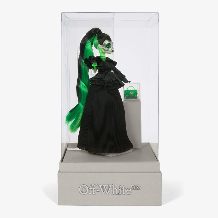 Monster High Off-Whiteâ„¢ c/o Symphanee Midnight - imagen adicional