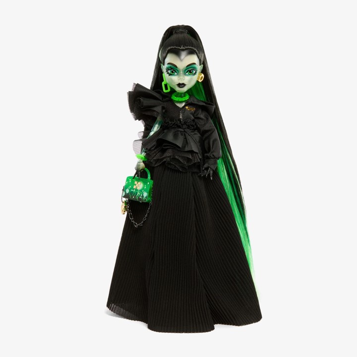 Monster High Off-Whiteâ„¢ c/o Symphanee Midnight - imagen adicional