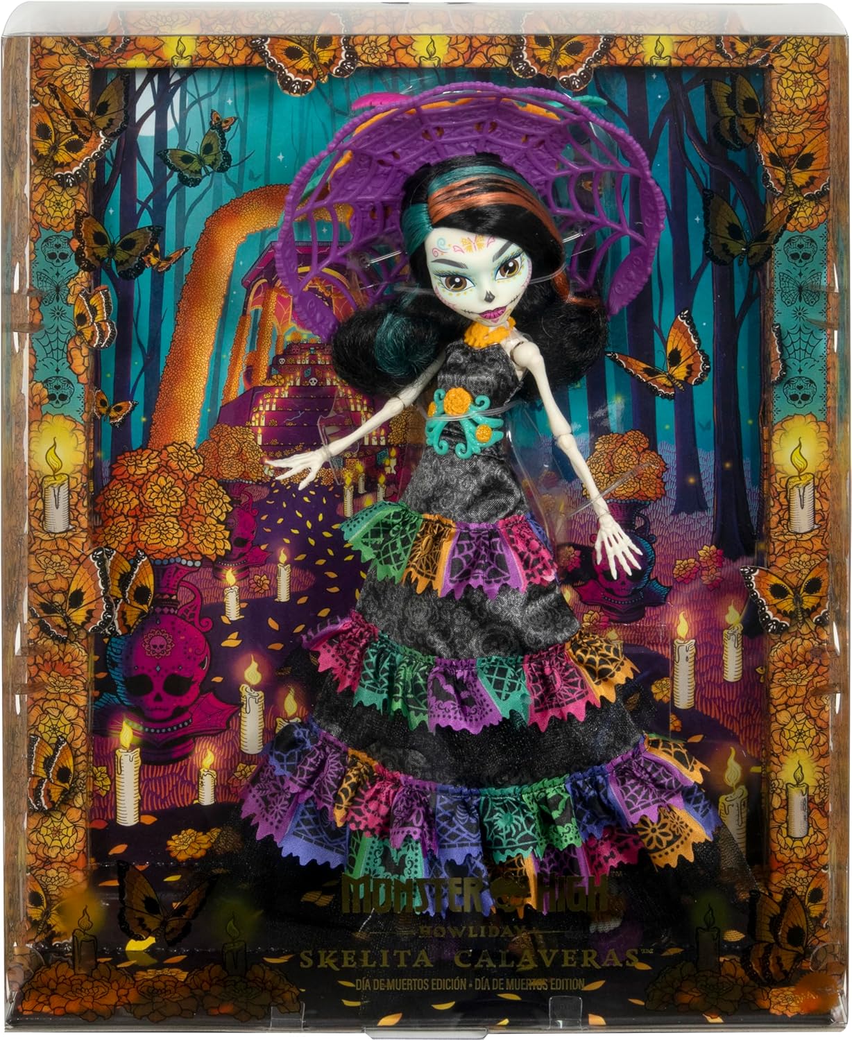 Monster High Skelita Calaveras edición Día de Muertos - vista alternativa