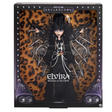 Monster High Skullector Elvira Mistress Of The Dark HYV99 - vista alternativa