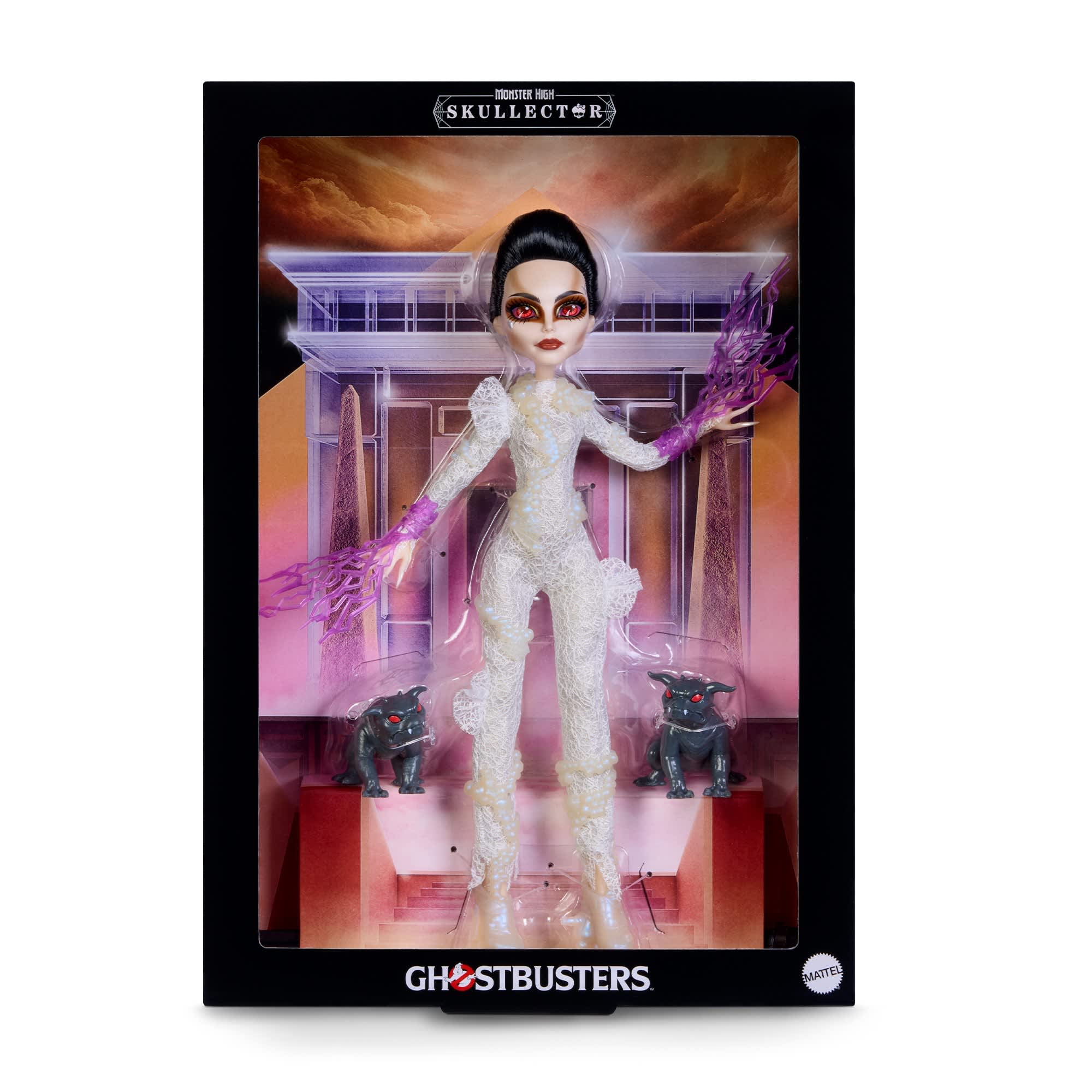 Monster High Skullector Ghostbusters muñeca Gozer JKM54 - imagen adicional