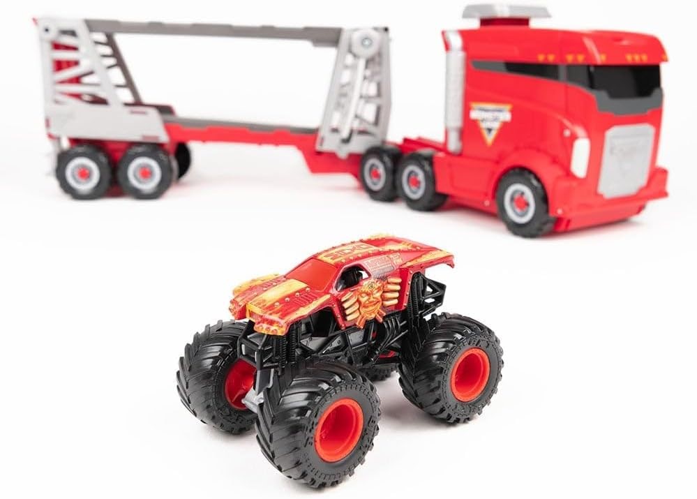 Monster Jam niñera de Monster Trucks 2-en-1 6068319 - imagen adicional