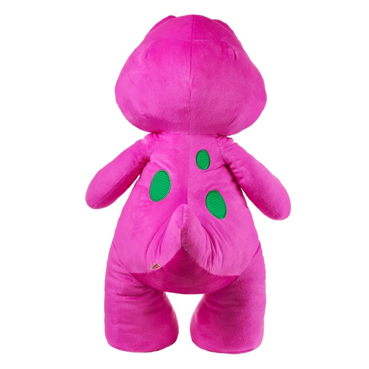 Peluche grande de Barney Fisher-Price JGT12 - imagen adicional