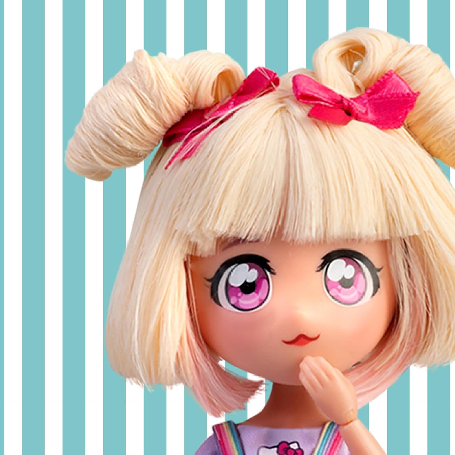 Muñeca manga 4SF Hello Kitty Candy Unicorn - imagen adicional