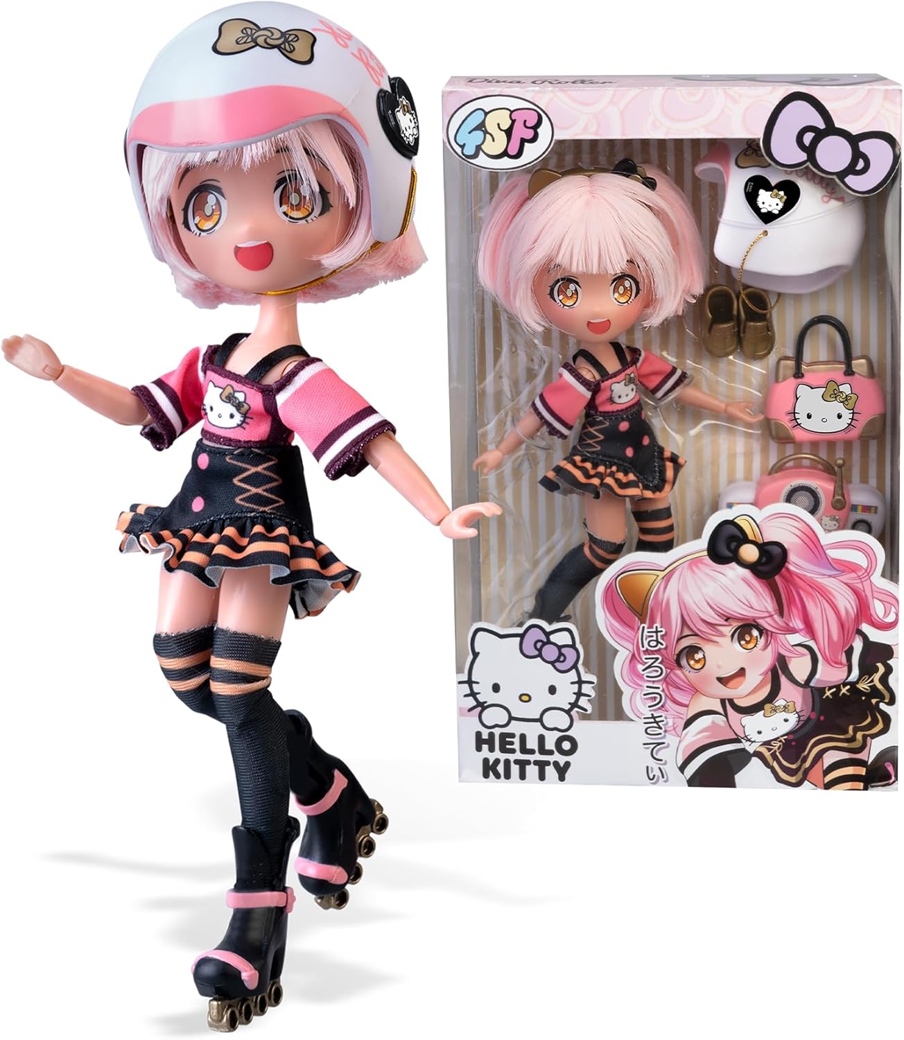 Muñeca manga 4SF Hello Kitty Diva Roller