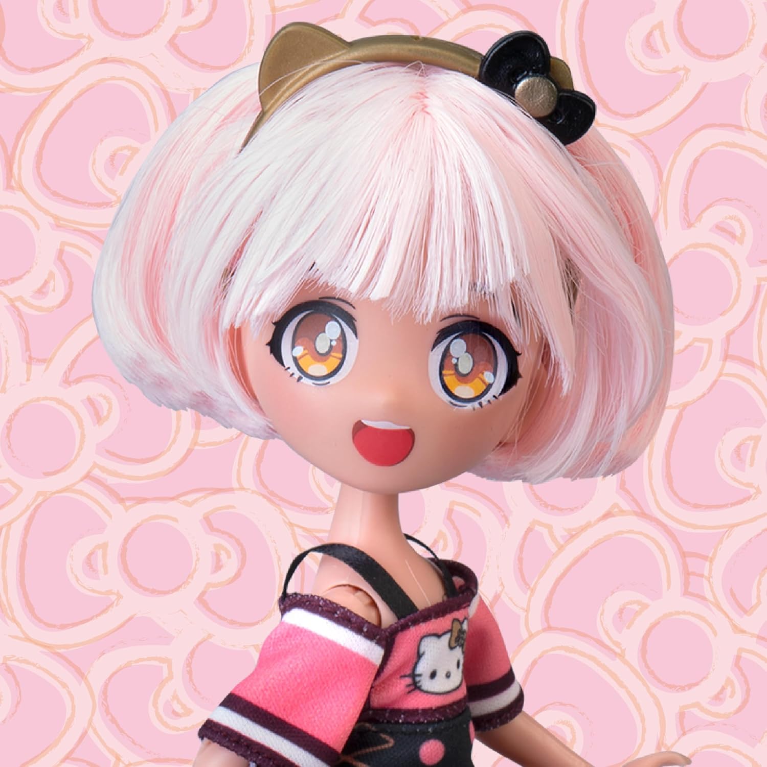Muñeca manga 4SF Hello Kitty Diva Roller - imagen adicional