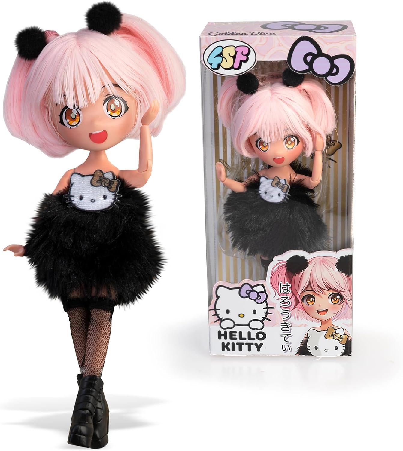 Muñeca manga 4SF Hello Kitty Golden Diva