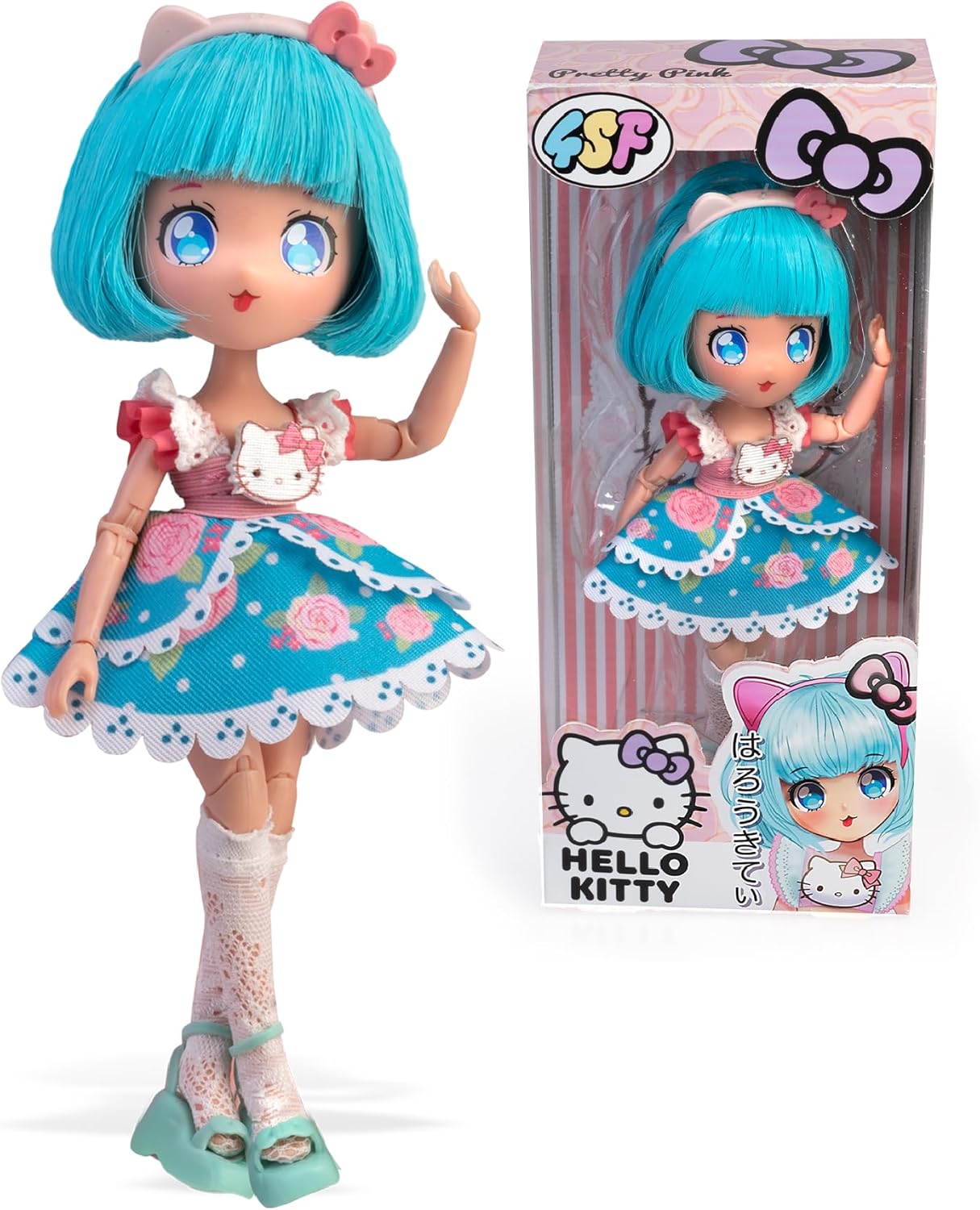 Muñeca manga 4SF Hello Kitty Pretty Pink