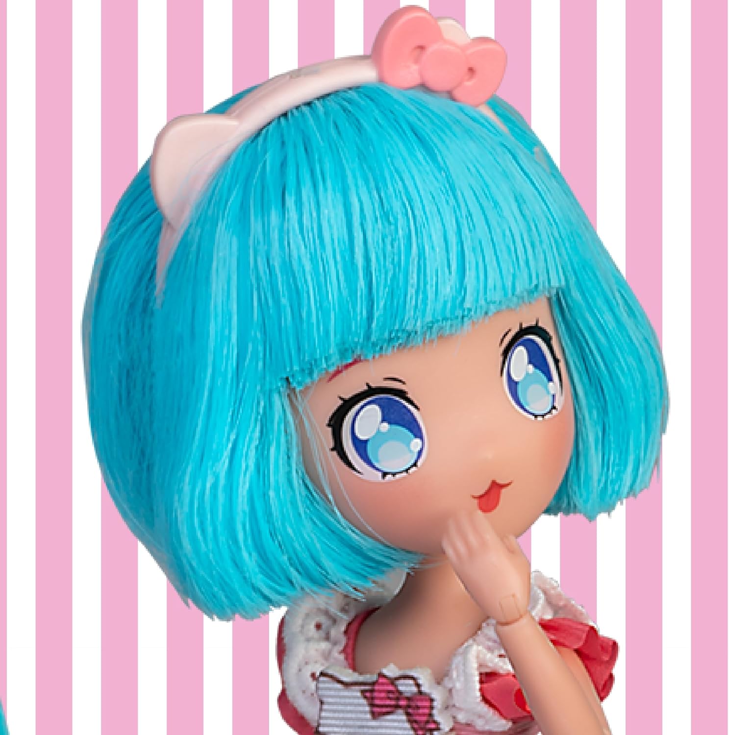 Muñeca manga 4SF Hello Kitty Pretty Pink - imagen adicional