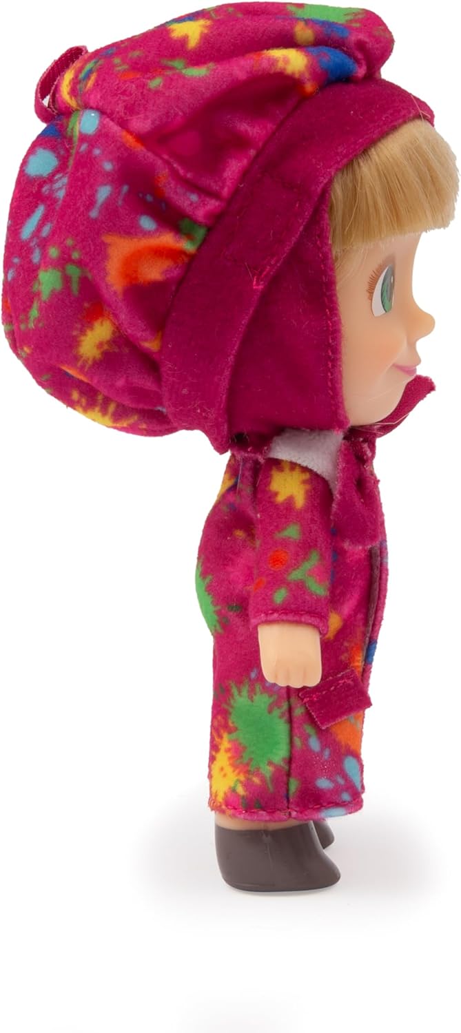 Muñeca de Masha y el Oso Traje de pintor - imagen adicional