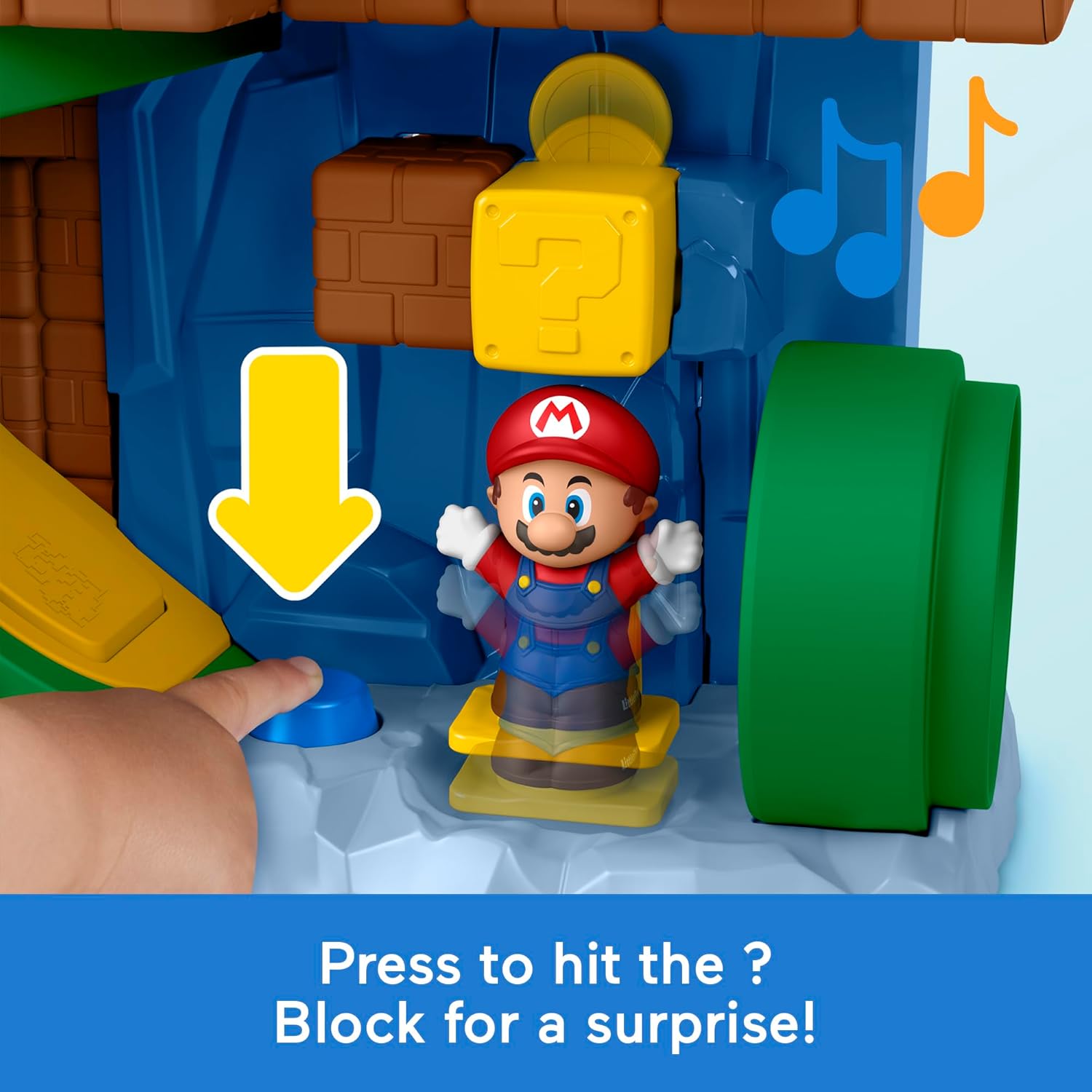 My Mario Little People Set de aventuras de Mario JNP54 - imagen adicional