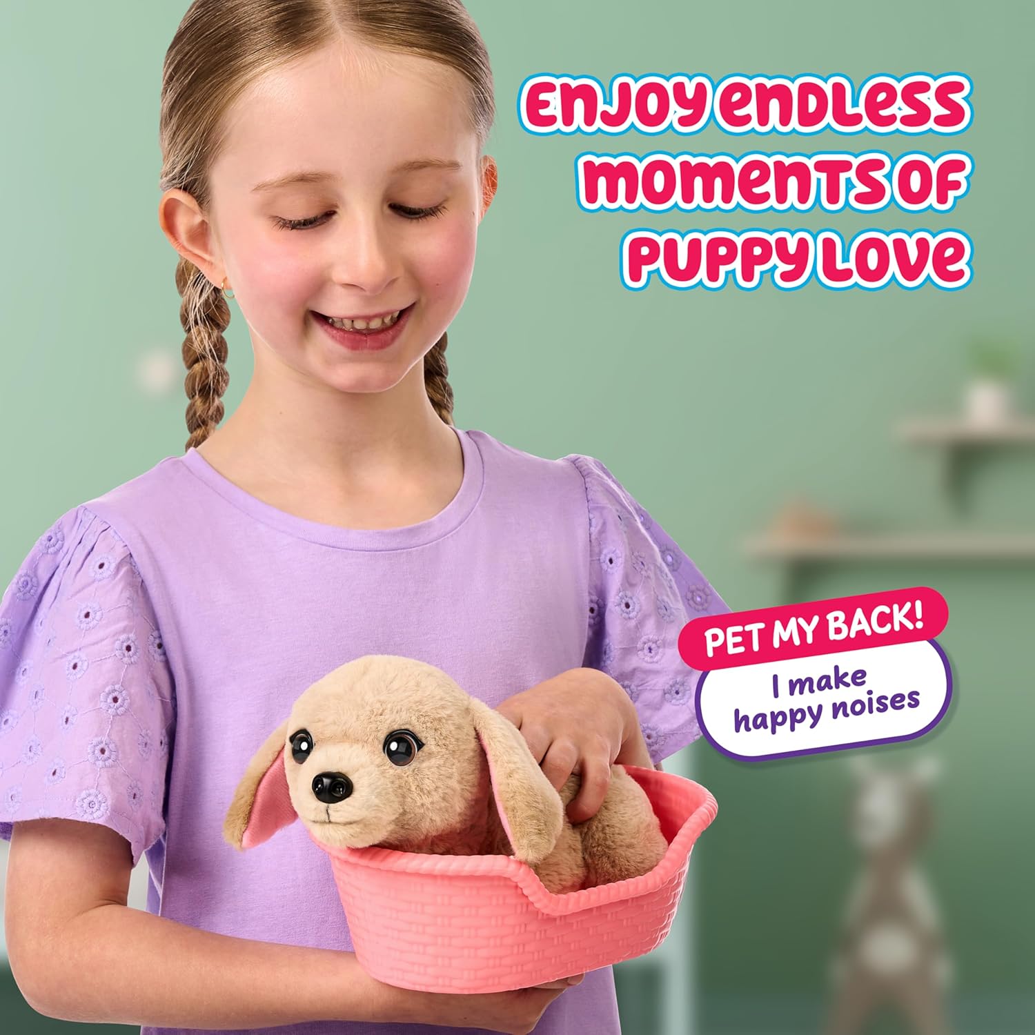 Little Live Pets Mi Mini Cachorro de verdad Labrador Buddy - imagen adicional