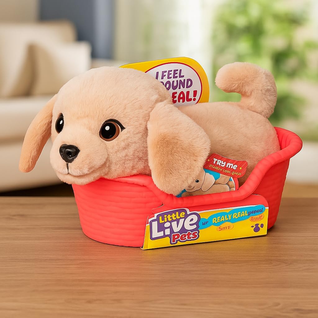 Little Live Pets Mi Mini Cachorro de verdad Labrador Buddy - imagen adicional
