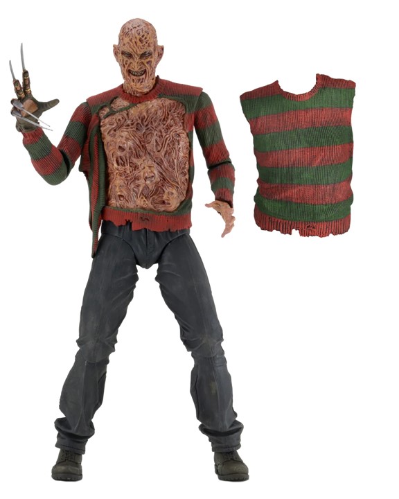 NECA Nightmare On Elm Street 3 Dream Warriors Freddy - imagen adicional