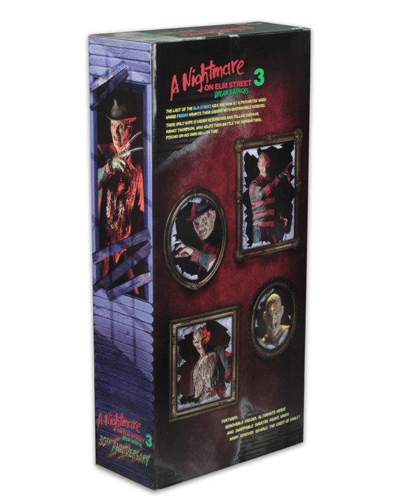 NECA Nightmare On Elm Street 3 Dream Warriors Freddy - imagen adicional