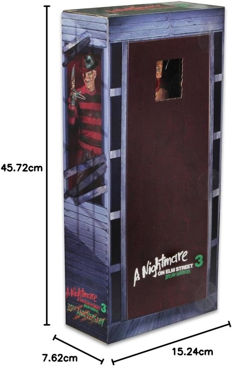 NECA Nightmare On Elm Street 3 Dream Warriors Freddy - imagen adicional