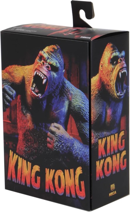 NECA Ultimate King Kong Edición Ilustrada - imagen adicional