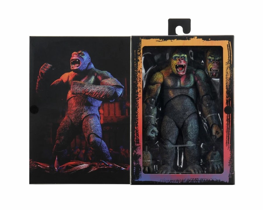 NECA Ultimate King Kong Edición Ilustrada - imagen adicional