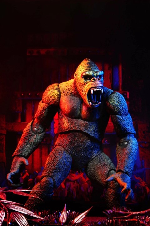 NECA Ultimate King Kong Edición Ilustrada - imagen adicional