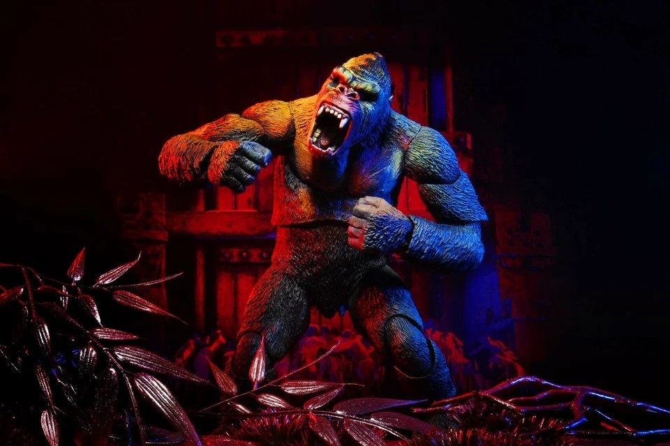 NECA Ultimate King Kong Edición Ilustrada - imagen adicional