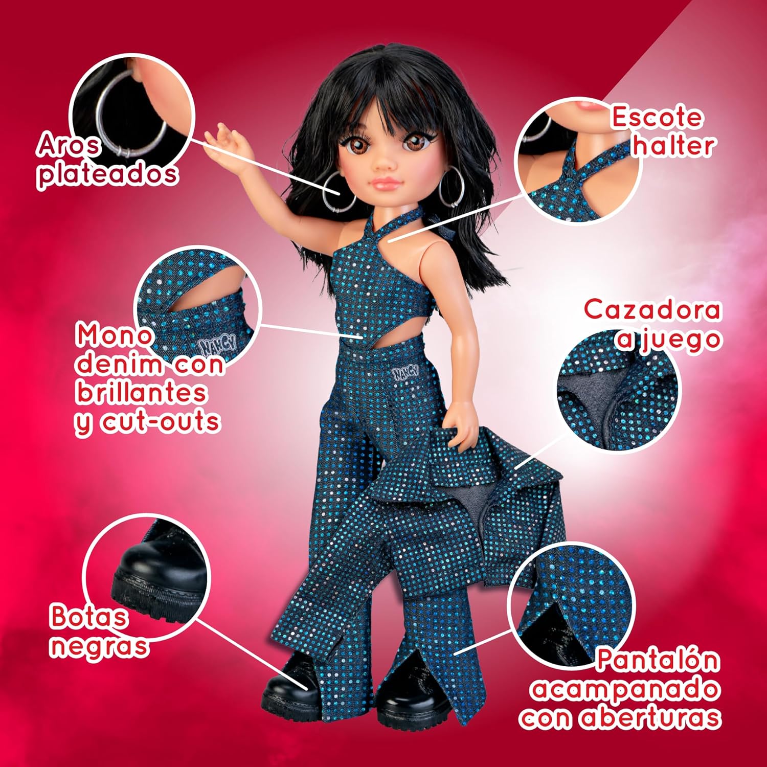 Nancy muñeca de Aitana Alphahouse NAC85000 - imagen adicional
